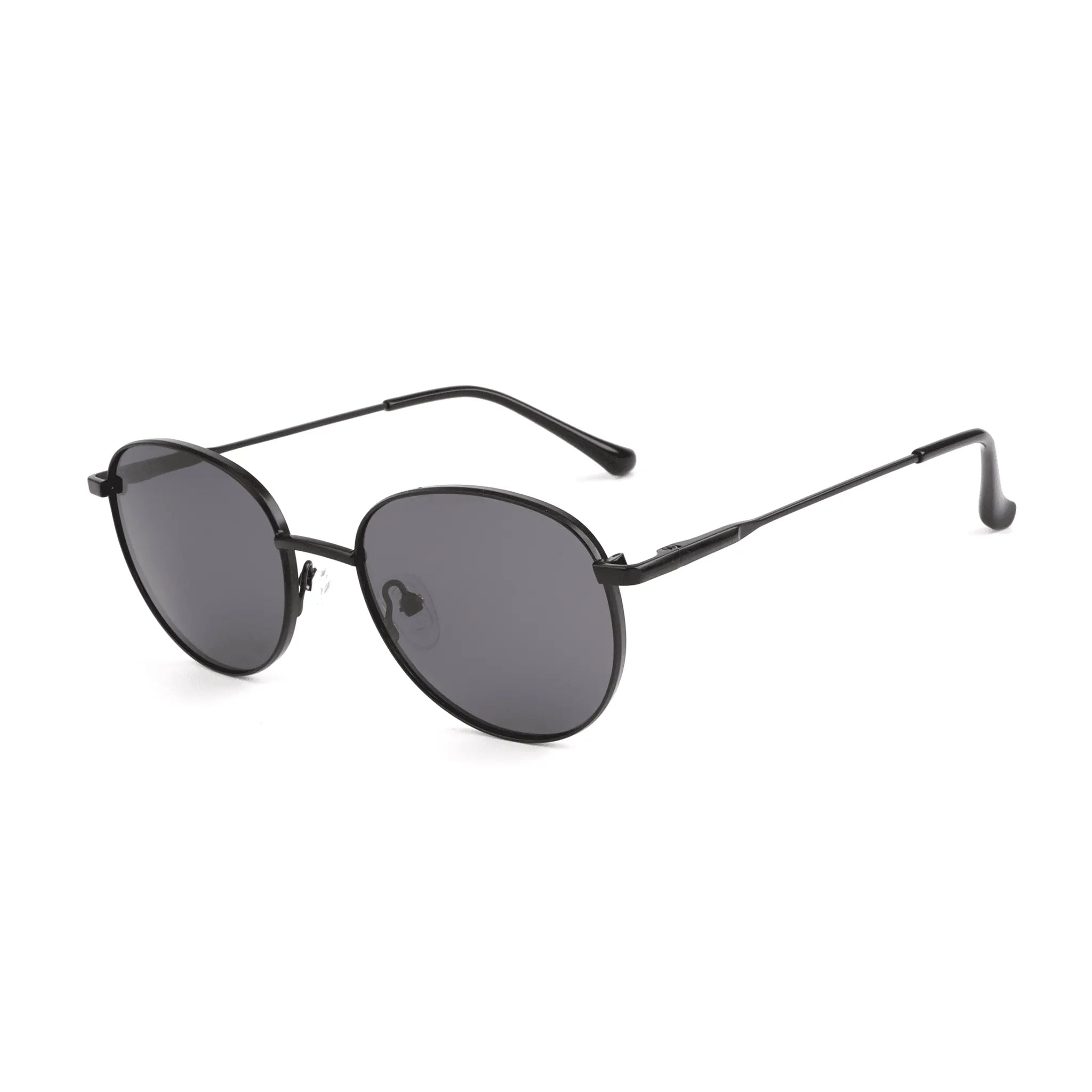 Occhiali rotondi in metallo modello JC-87371 - Produttore Joyiris
