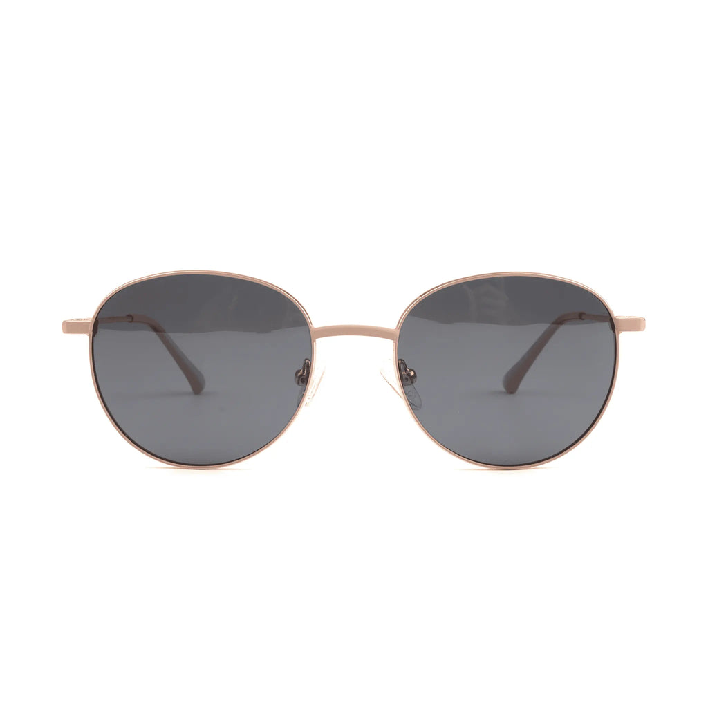 Occhiali rotondi in metallo modello JC-87371 - Produttore Joyiris