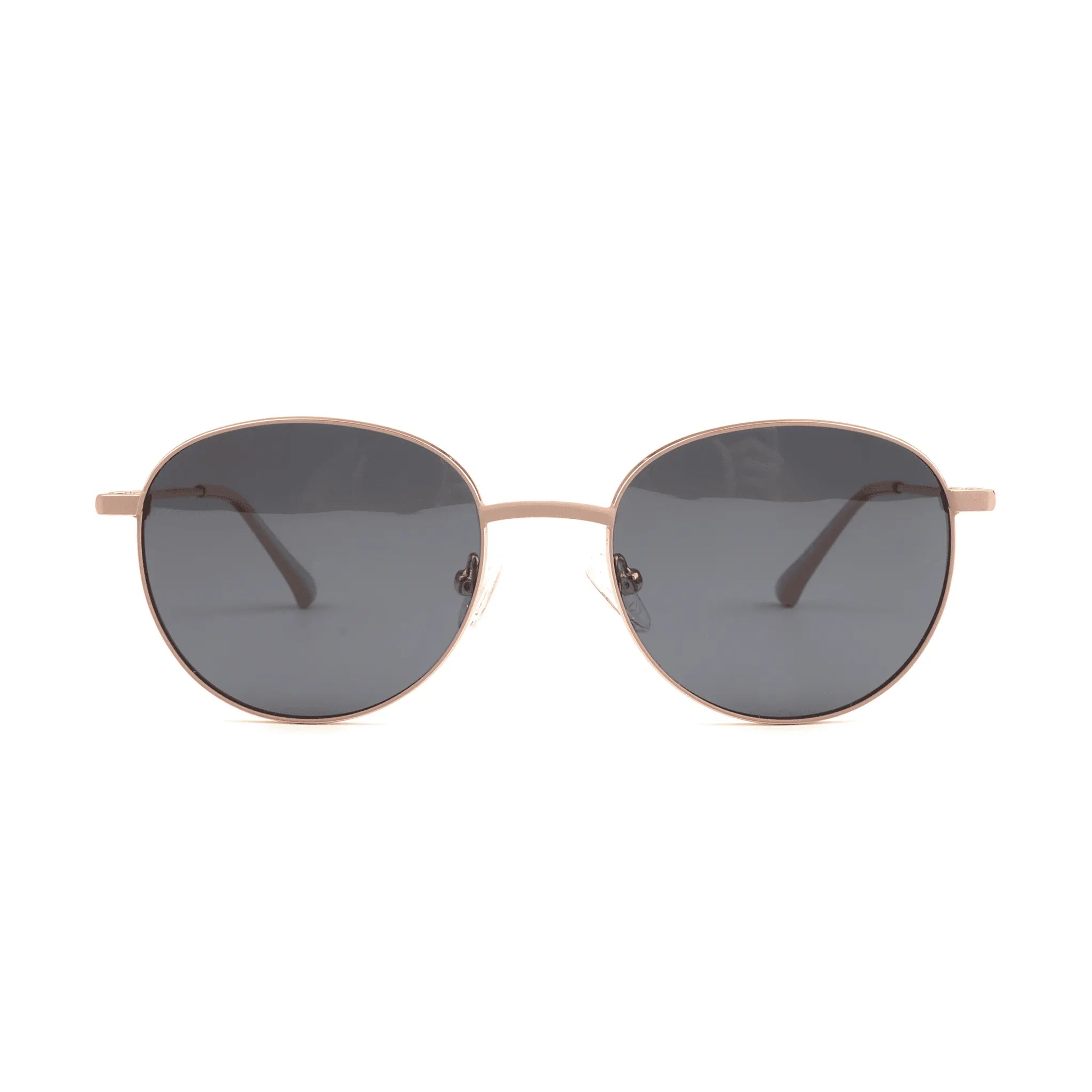 Occhiali rotondi in metallo modello JC-87371 - Produttore Joyiris