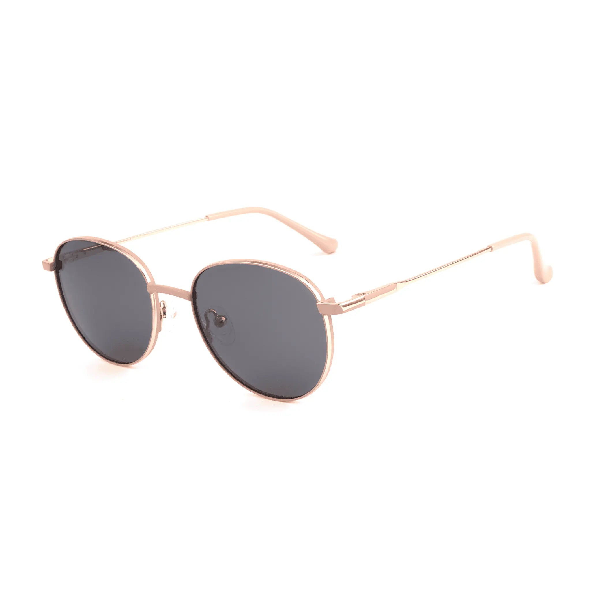 Occhiali rotondi in metallo modello JC-87371 - Produttore Joyiris