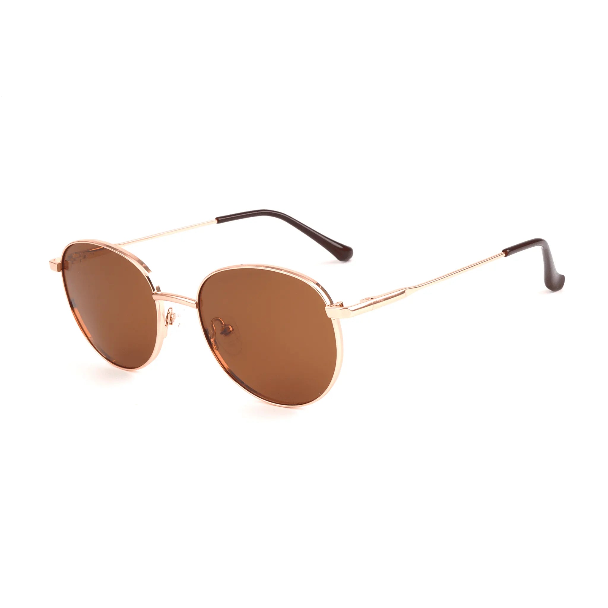 Occhiali rotondi in metallo modello JC-87371 - Produttore Joyiris