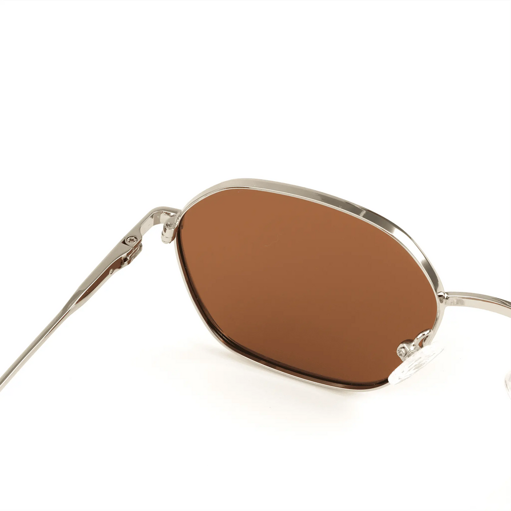 Occhiali in metallo geometrico modello JC-87381 - Produttore Joyiris