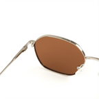 Occhiali in metallo geometrico modello JC-87381 - Produttore Joyiris
