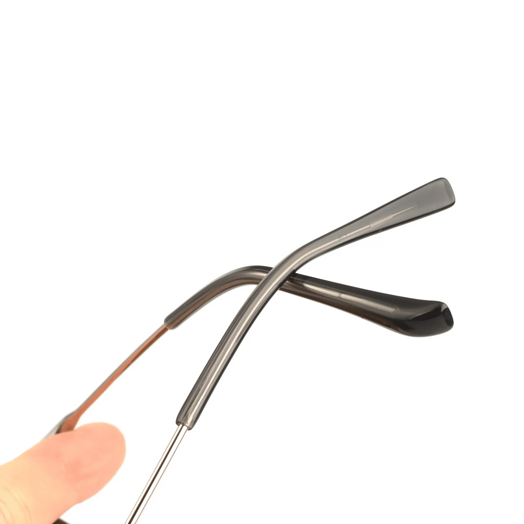 Occhiali in metallo geometrico modello JC-87381 - Produttore Joyiris