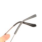 Occhiali in metallo geometrico modello JC-87381 - Produttore Joyiris