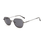 Occhiali in metallo geometrico modello JC-87381 - Produttore Joyiris