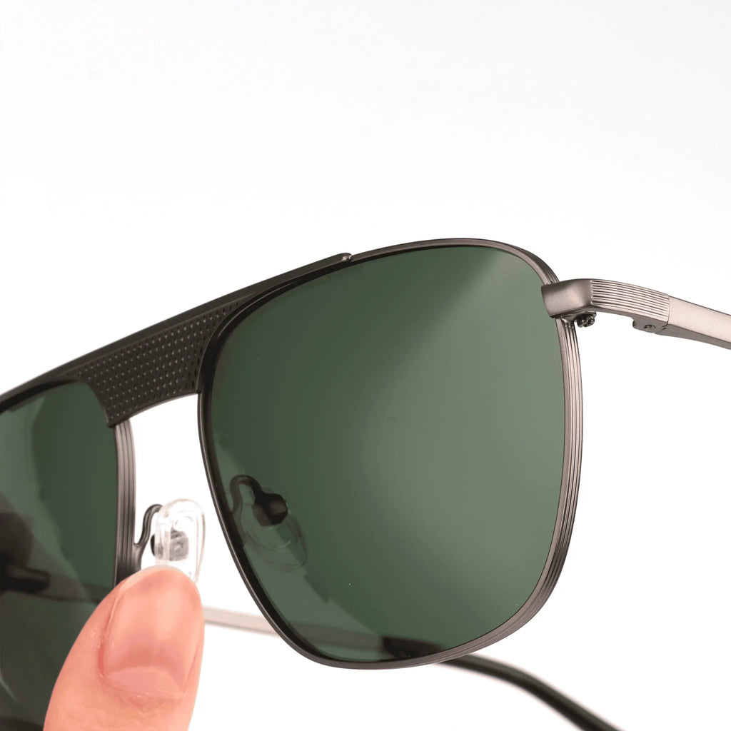 Occhiali rotondi in metallo modello JC-87431 - Produttore Joyiris