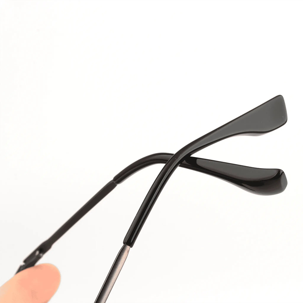 Occhiali rotondi in metallo modello JC-87431 - Produttore Joyiris