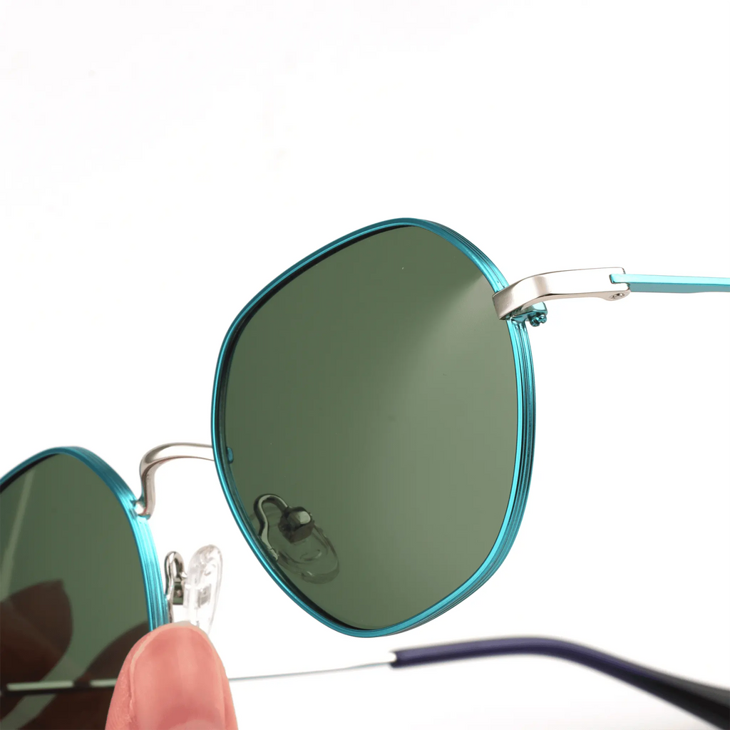 Occhiali rotondi in metallo modello JC-87761 - Produttore Joyiris