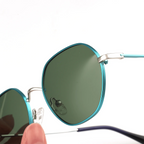Occhiali rotondi in metallo modello JC-87761 - Produttore Joyiris