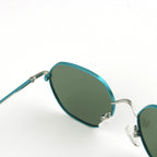 Occhiali rotondi in metallo modello JC-87761 - Produttore Joyiris