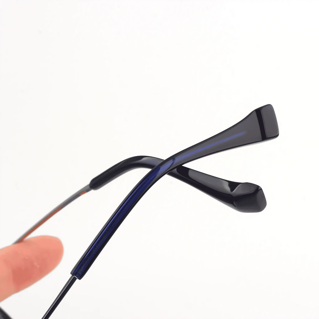 Occhiali rotondi in metallo modello JC-87761 - Produttore Joyiris