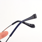 Occhiali rotondi in metallo modello JC-87761 - Produttore Joyiris