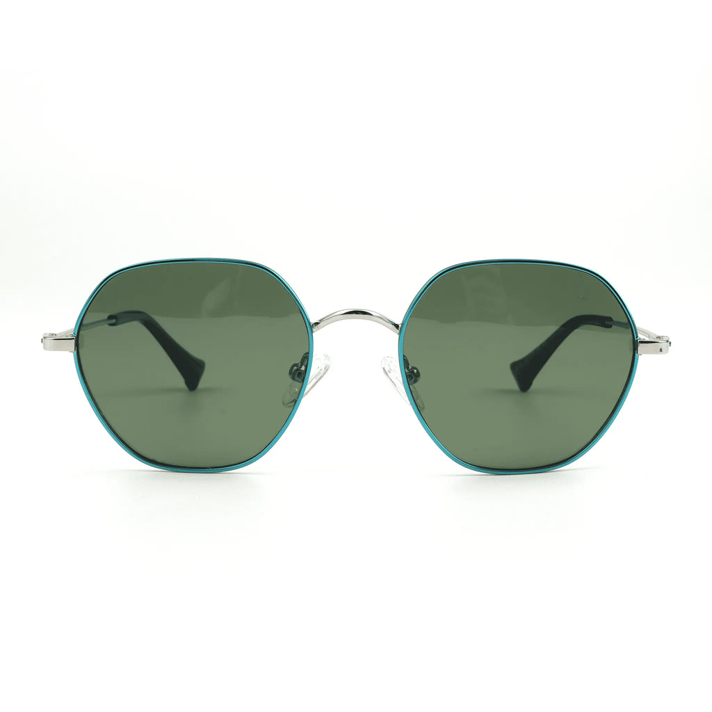Occhiali rotondi in metallo modello JC-87761 - Produttore Joyiris