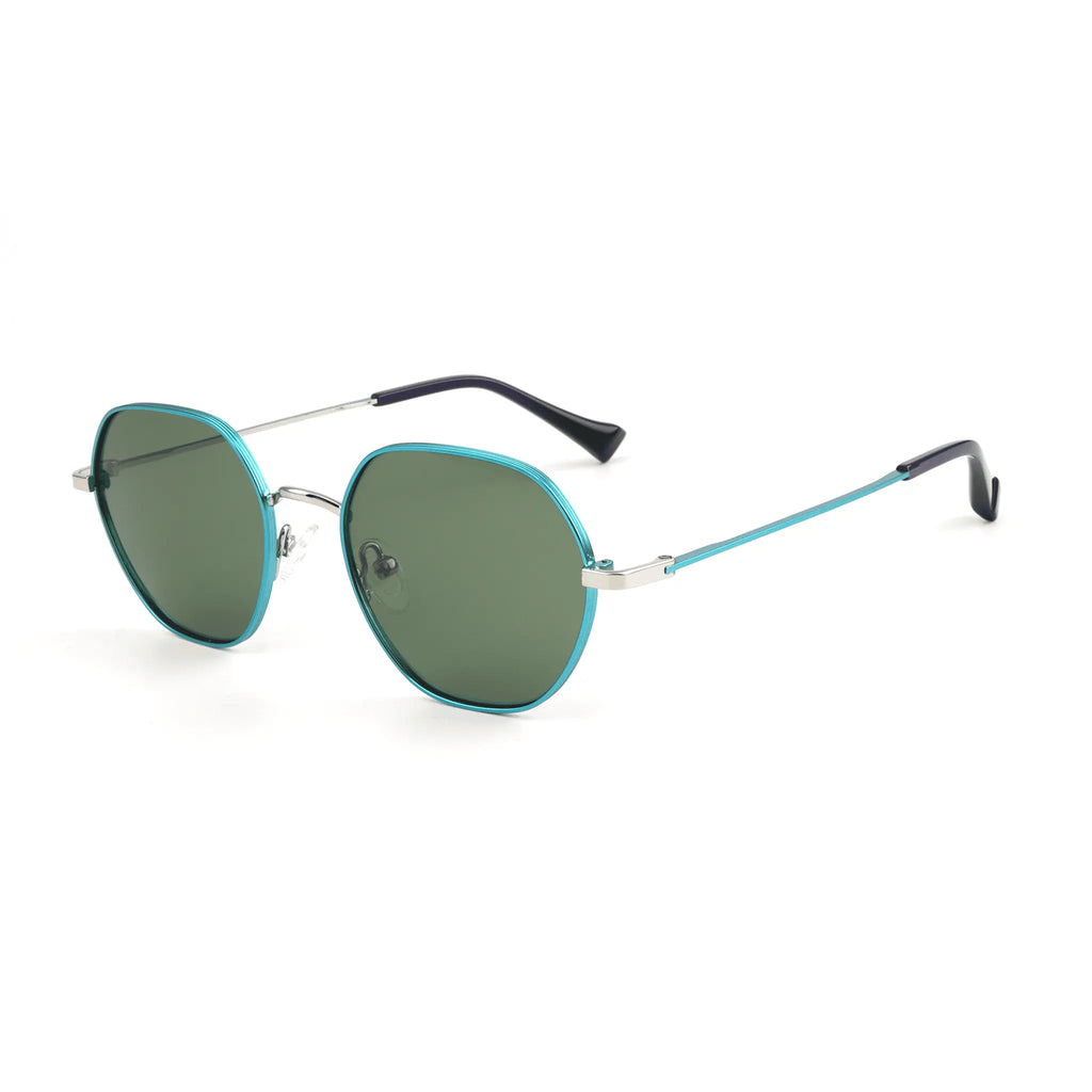 Occhiali rotondi in metallo modello JC-87761 - Produttore Joyiris