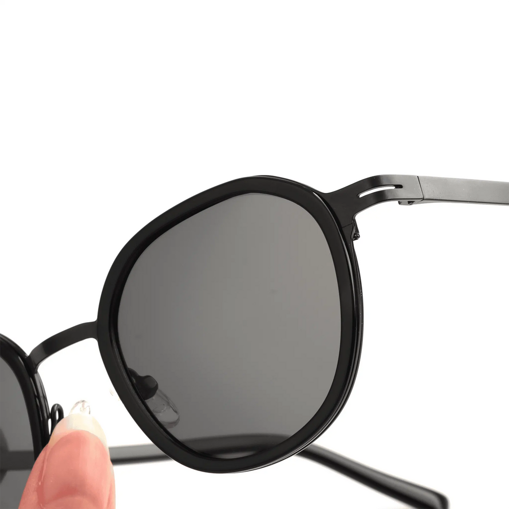 Occhiali rotondi in metallo modello JC-87771 - Produttore Joyiris