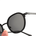 Occhiali rotondi in metallo modello JC-87771 - Produttore Joyiris