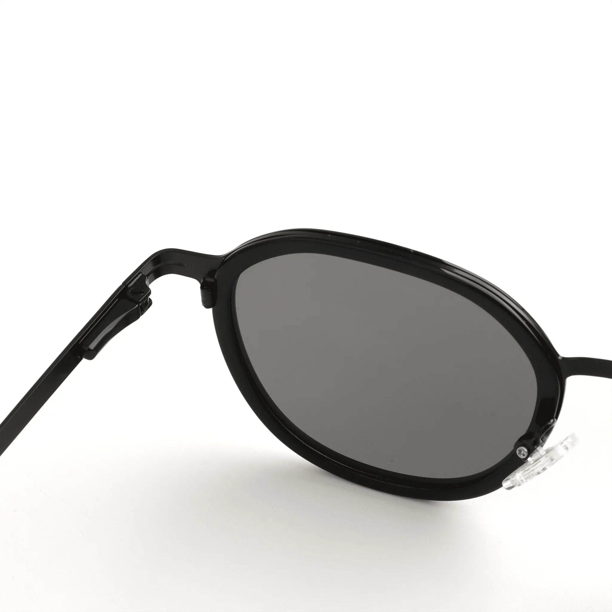 Occhiali rotondi in metallo modello JC-87771 - Produttore Joyiris