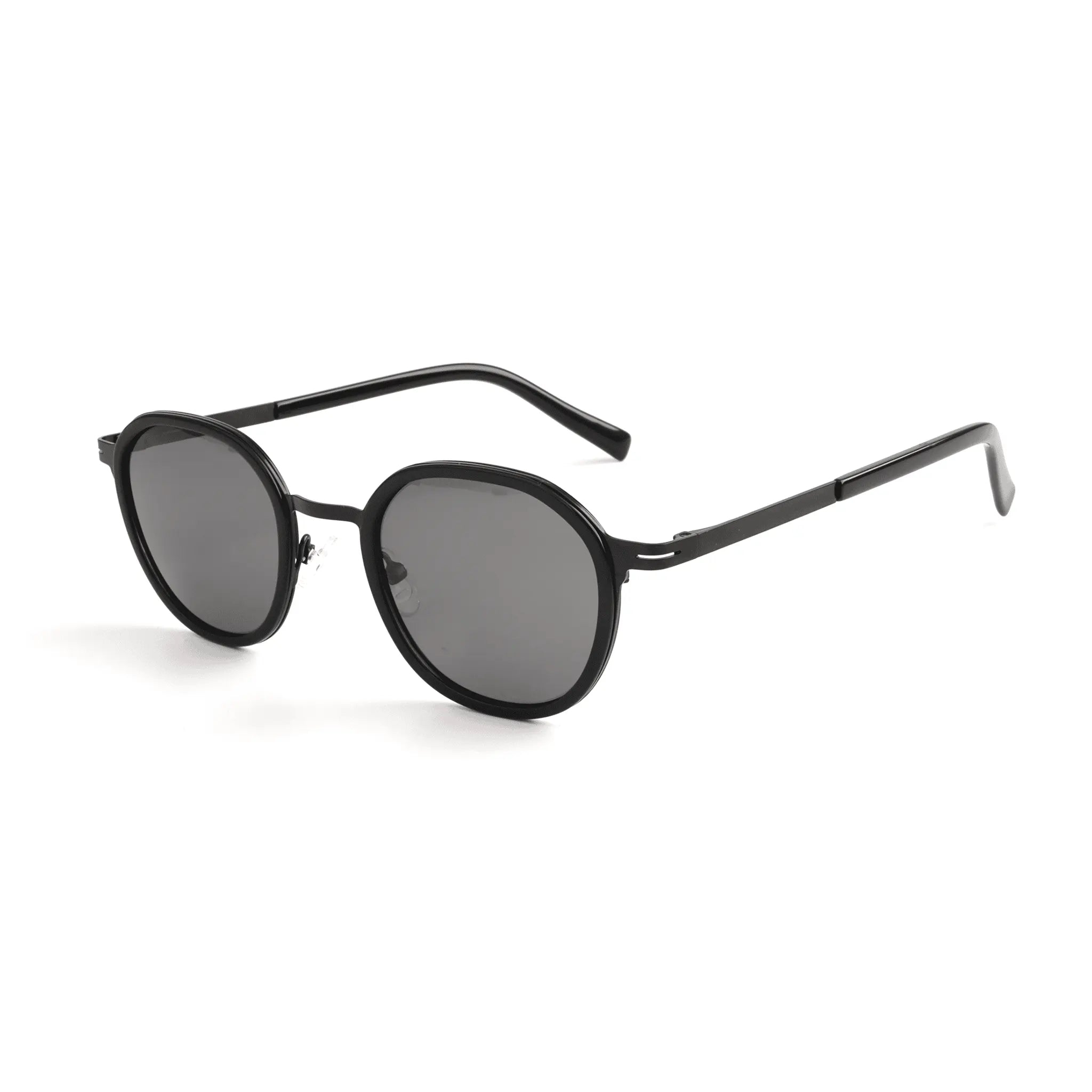 Occhiali rotondi in metallo modello JC-87771 - Produttore Joyiris