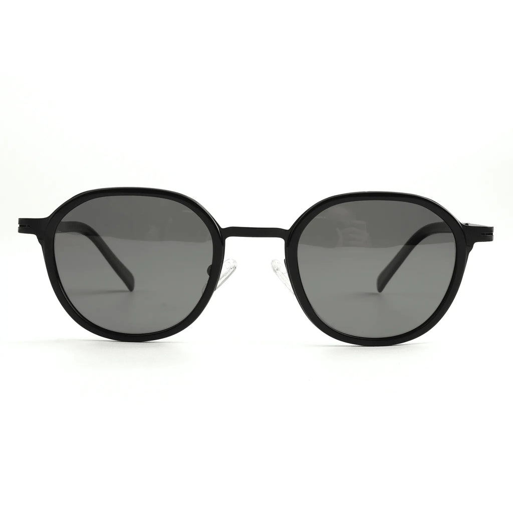 Occhiali rotondi in metallo modello JC-87771 - Produttore Joyiris