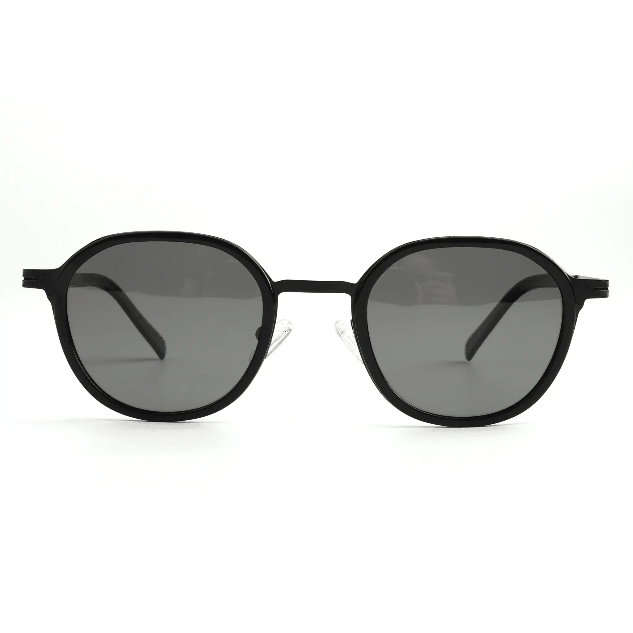 Occhiali rotondi in metallo modello JC-87771 - Produttore Joyiris