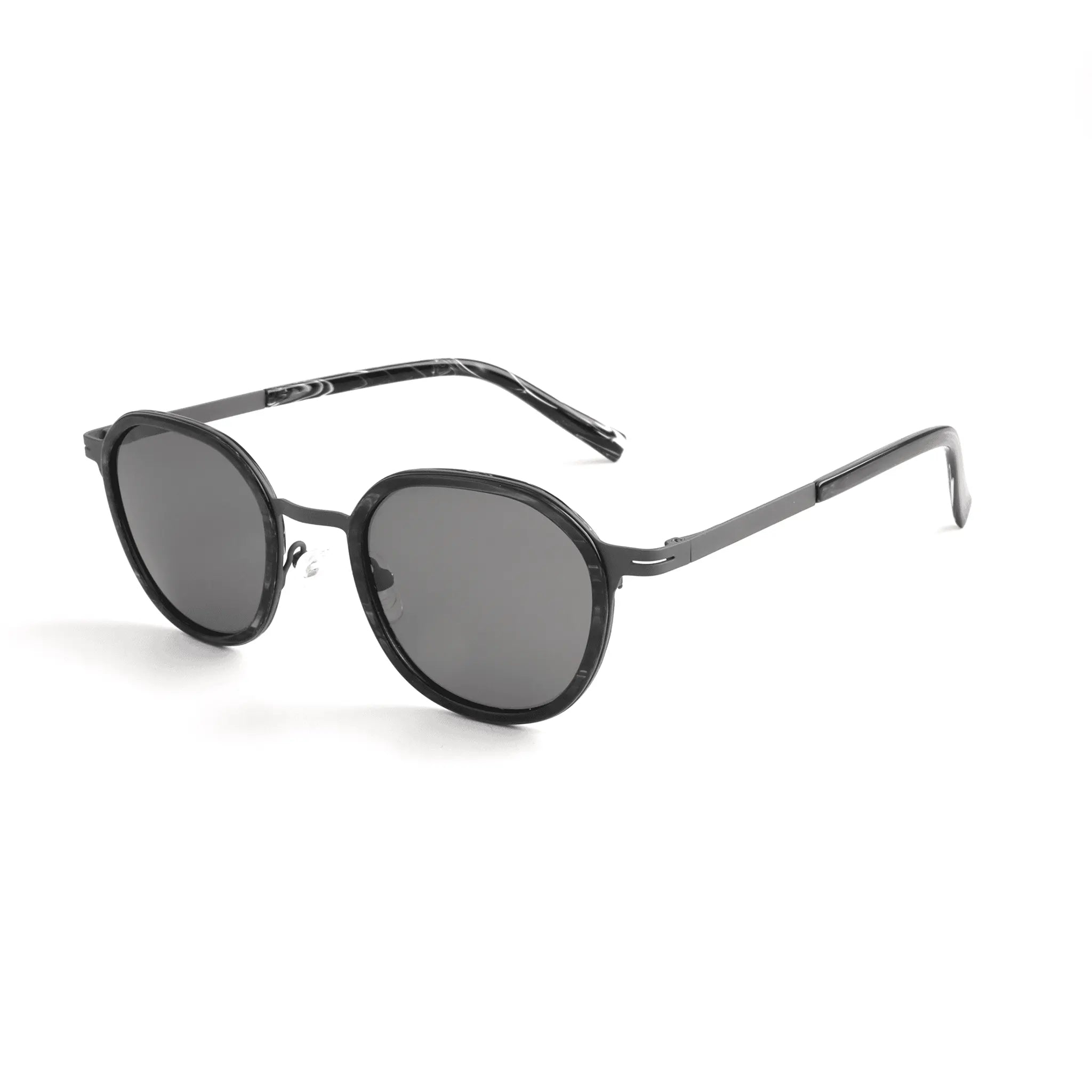 Occhiali rotondi in metallo modello JC-87771 - Produttore Joyiris