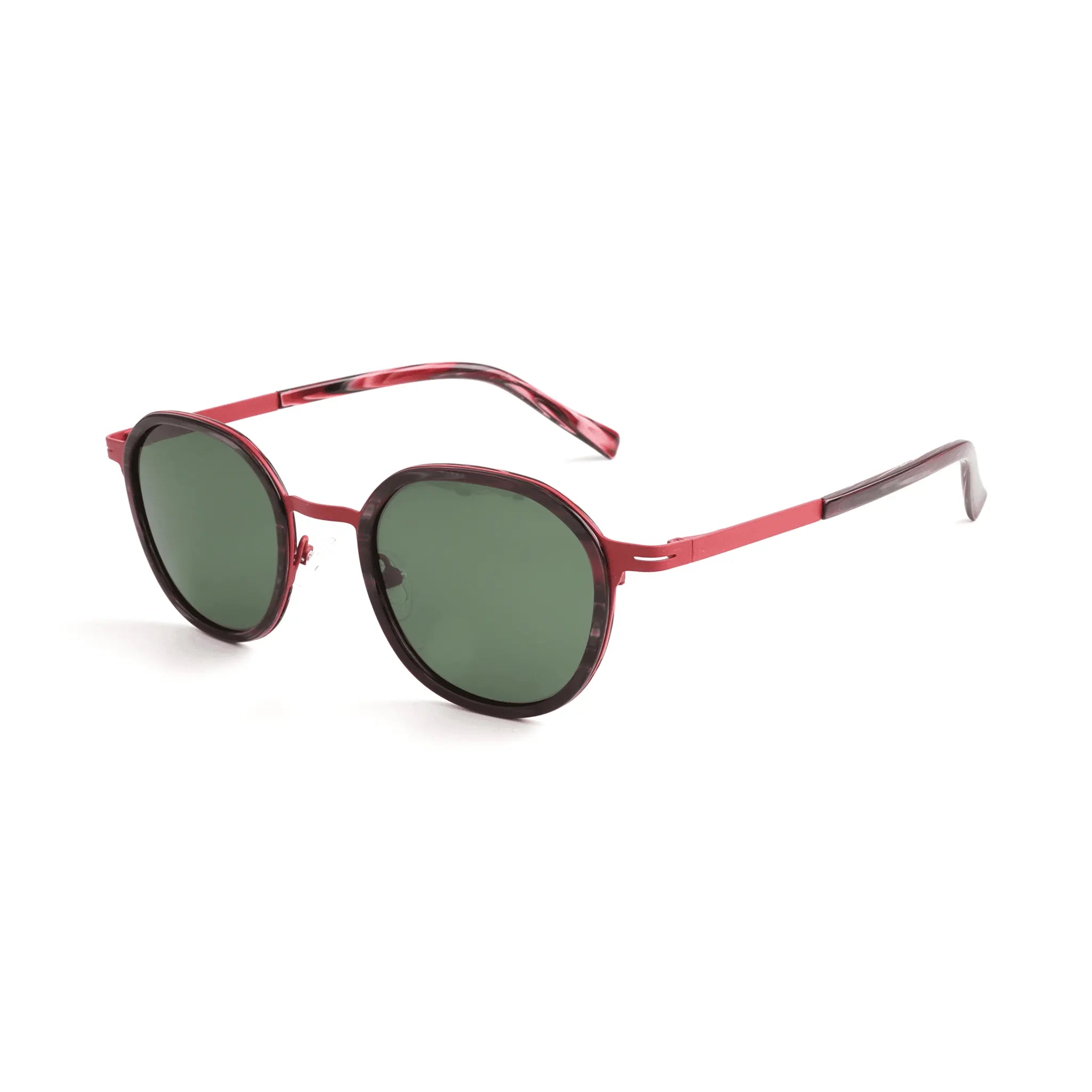 Occhiali rotondi in metallo modello JC-87771 - Produttore Joyiris