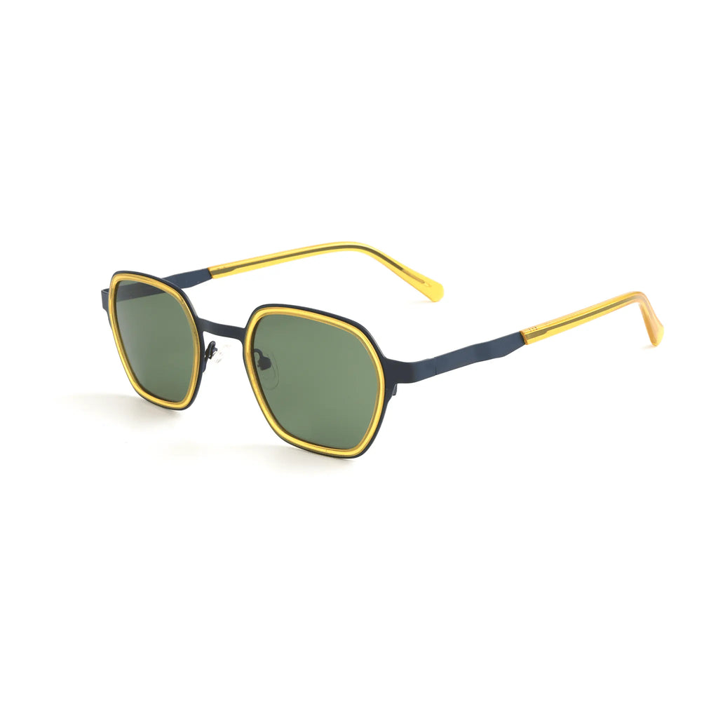 Produttore di occhiali rettangolari in metallo JC-87811 - Joyiris