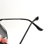 Produttore di occhiali rettangolari in metallo JC-87981 - Joyiris