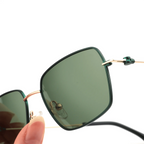 Produttore di occhiali rettangolari in metallo JC-88481 - Joyiris