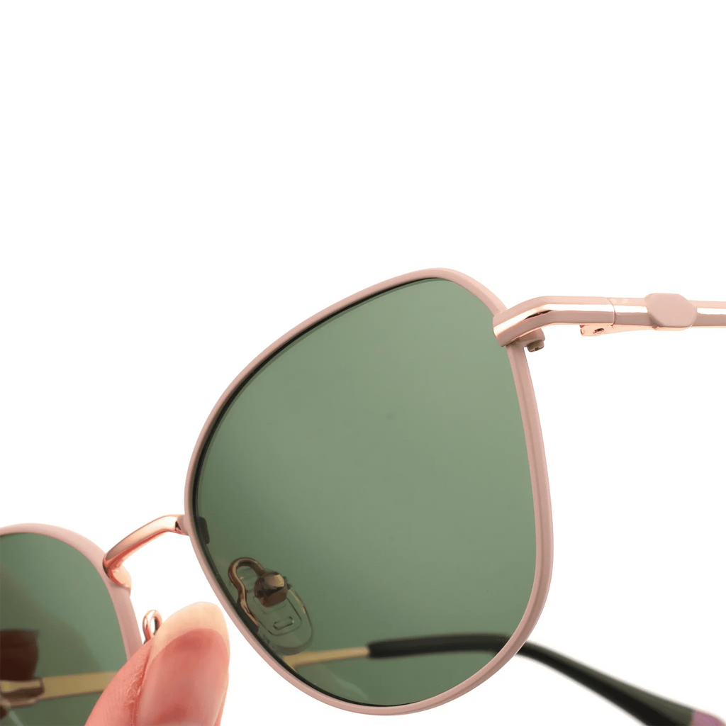 Occhiali da vista in metallo modello Cat-Eye JC-88601 - Produttore Joyiris