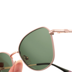 Occhiali da vista in metallo modello Cat-Eye JC-88601 - Produttore Joyiris