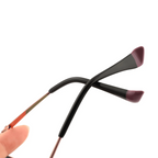 Occhiali da vista in metallo modello Cat-Eye JC-88601 - Produttore Joyiris