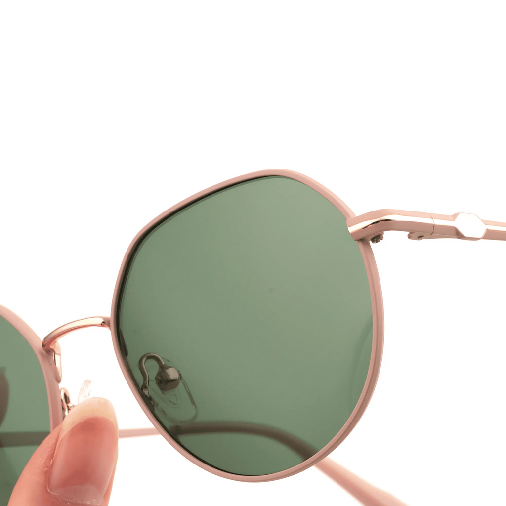 Occhiali rotondi in metallo modello JC-88631 - Produttore Joyiris