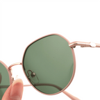 Occhiali rotondi in metallo modello JC-88631 - Produttore Joyiris