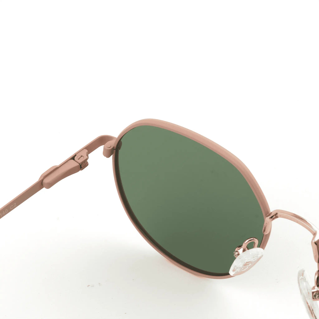 Occhiali rotondi in metallo modello JC-88631 - Produttore Joyiris