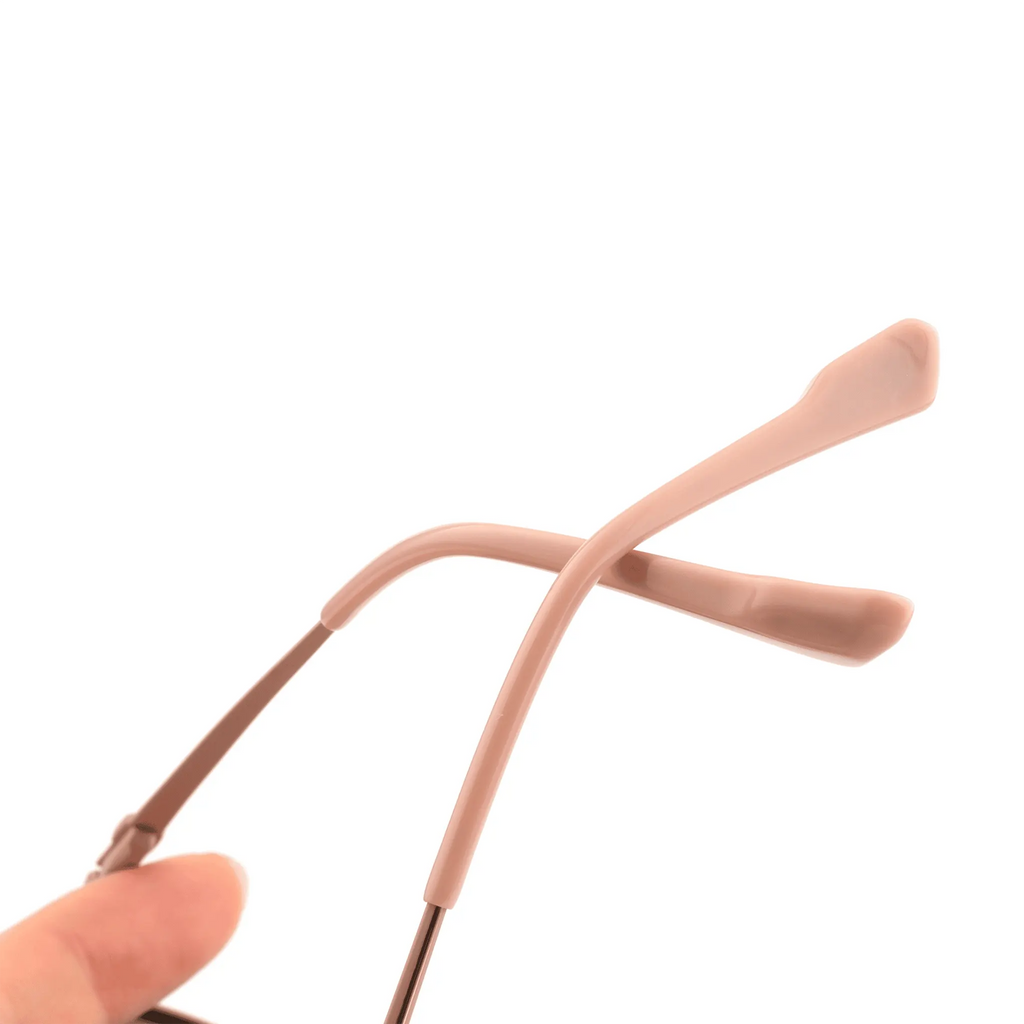 Occhiali rotondi in metallo modello JC-88631 - Produttore Joyiris