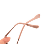 Occhiali rotondi in metallo modello JC-88631 - Produttore Joyiris
