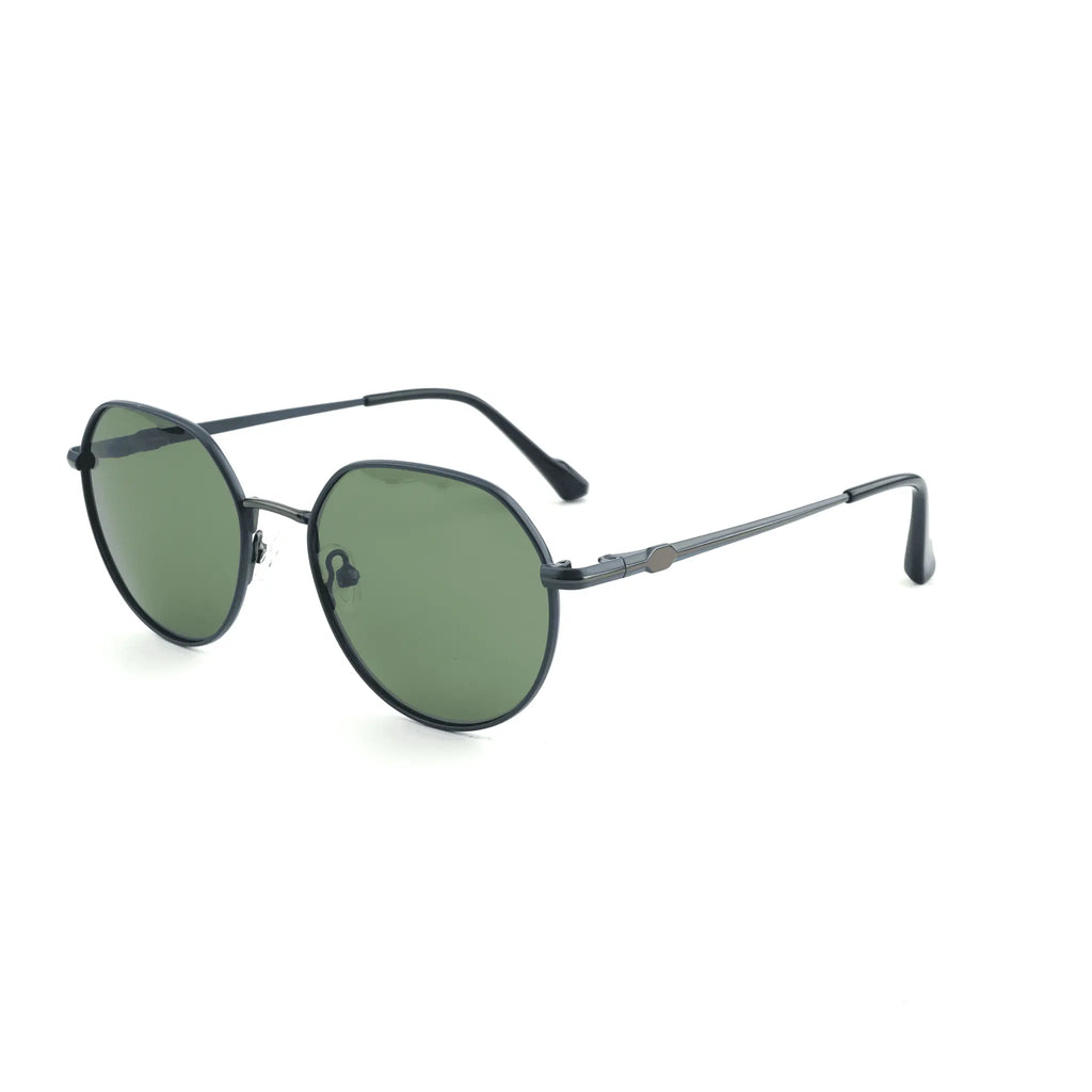 Occhiali rotondi in metallo modello JC-88631 - Produttore Joyiris