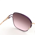 Occhiali da vista in metallo modello Cat-Eye JC-88641 - Produttore Joyiris