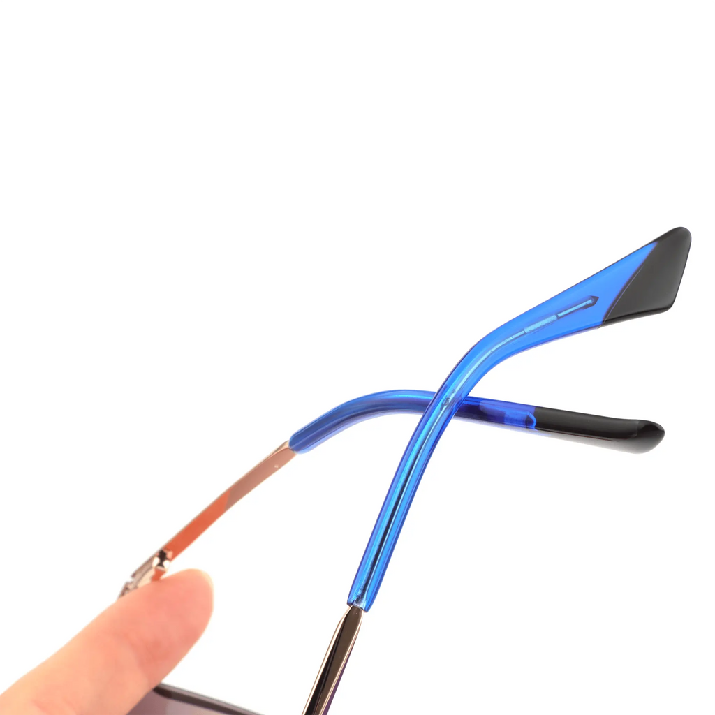 Occhiali da vista in metallo modello Cat-Eye JC-88641 - Produttore Joyiris
