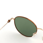 Occhiali ovali in metallo modello JC-88671 - Produttore Joyiris