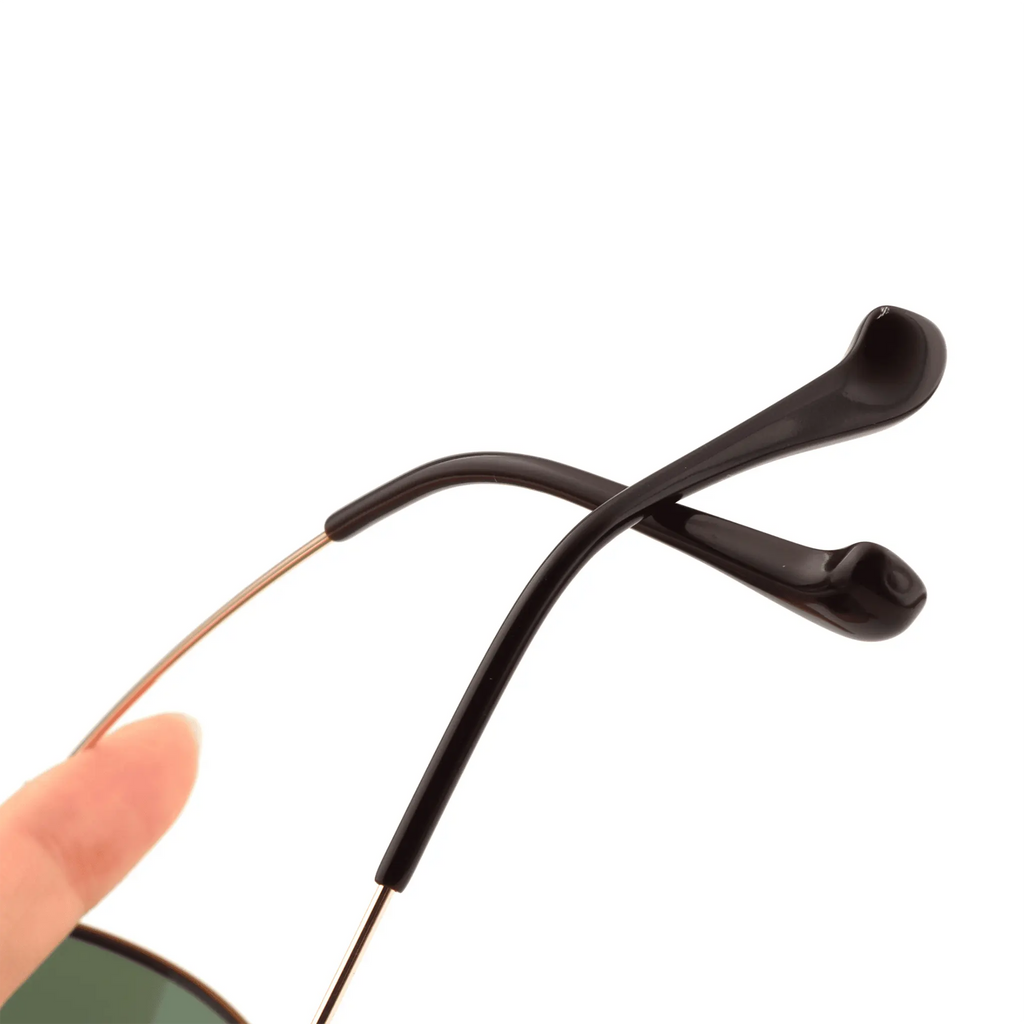 Occhiali ovali in metallo modello JC-88671 - Produttore Joyiris