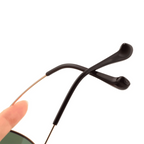 Occhiali ovali in metallo modello JC-88671 - Produttore Joyiris