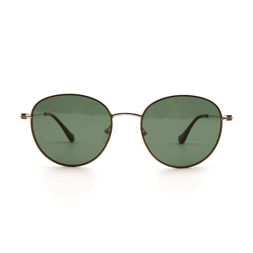 Occhiali ovali in metallo modello JC-88671 - Produttore Joyiris