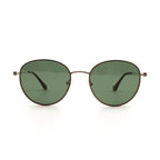 Occhiali ovali in metallo modello JC-88671 - Produttore Joyiris