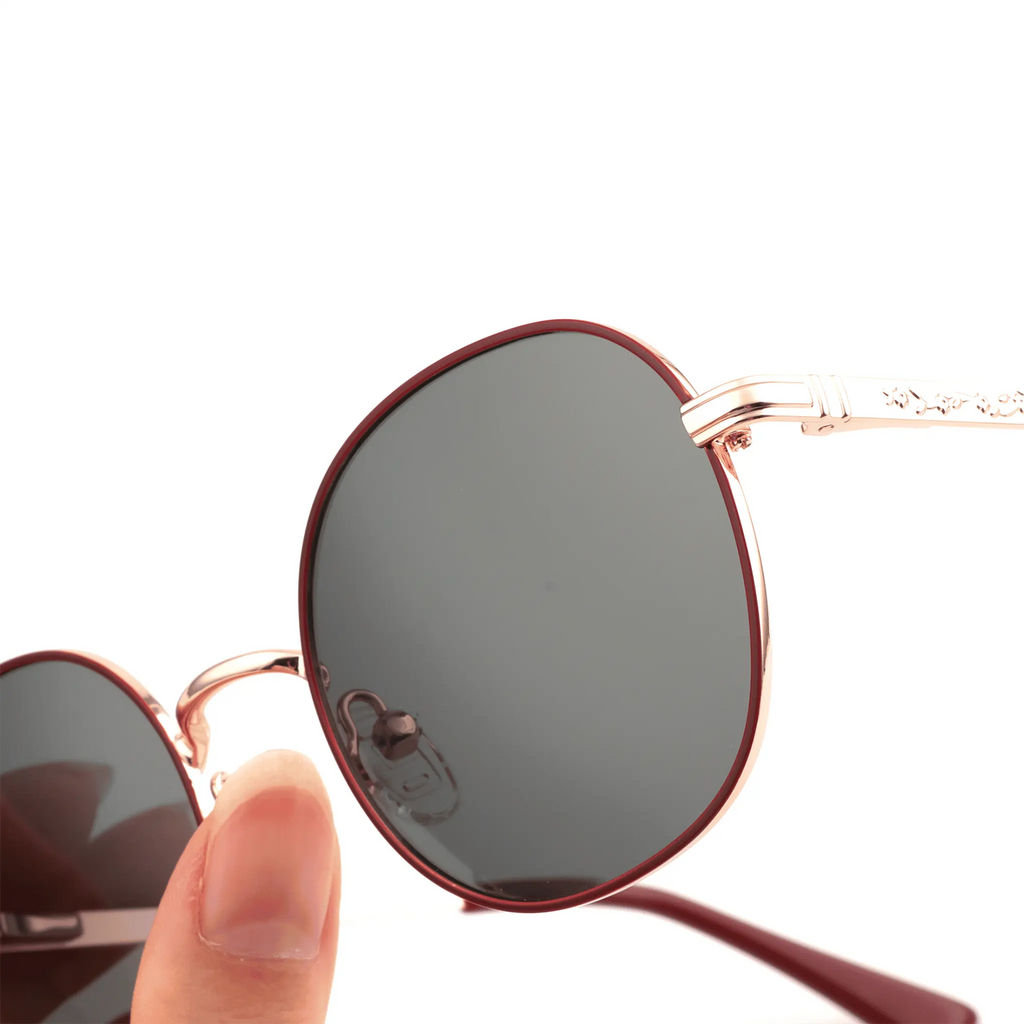 Occhiali rotondi in metallo modello JC-88821 - Produttore Joyiris