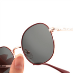 Occhiali rotondi in metallo modello JC-88821 - Produttore Joyiris