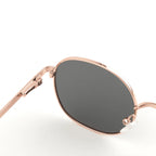 Occhiali rotondi in metallo modello JC-88821 - Produttore Joyiris