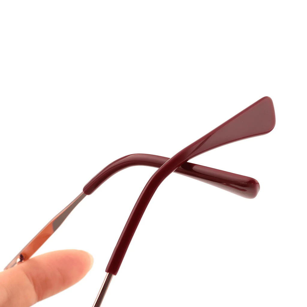Occhiali rotondi in metallo modello JC-88821 - Produttore Joyiris